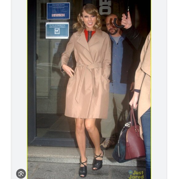 Like New Jimmy Choo Leigh Peep Toe Pumps (Taylor Swift Fave) - Picture 3 of 10